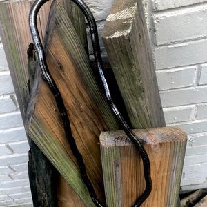 Gun Metal Wire Accessory Piece